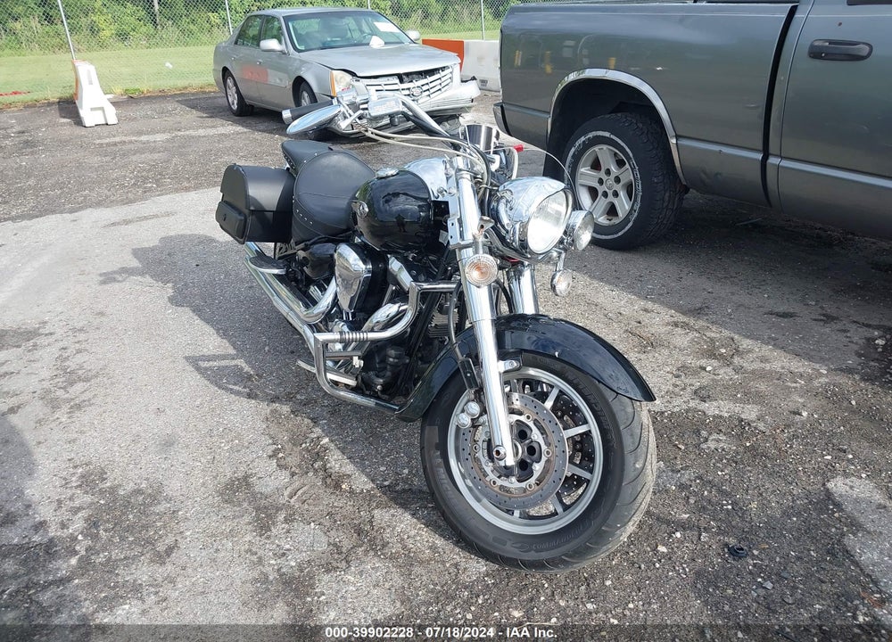 2007 YAMAHA XV1700 A VIN: JYAVP17E07A024808