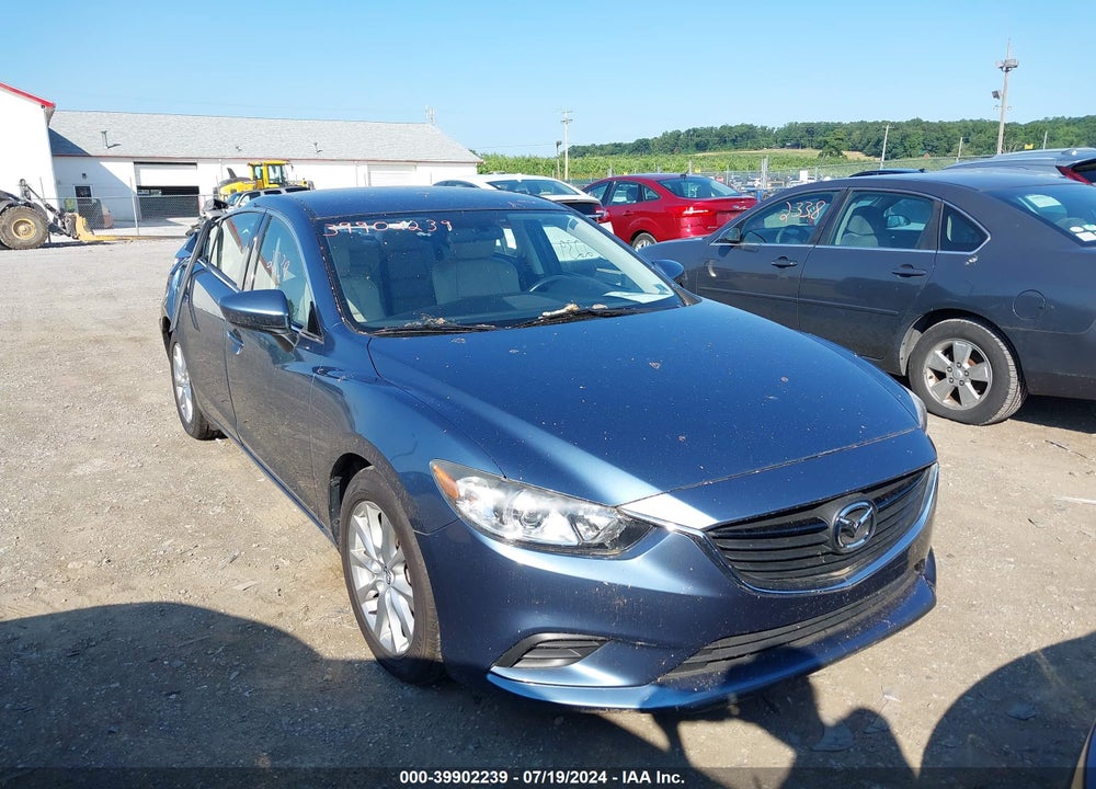 2015 MAZDA 6 I SPORT VIN: JM1GJ1U50F1211290