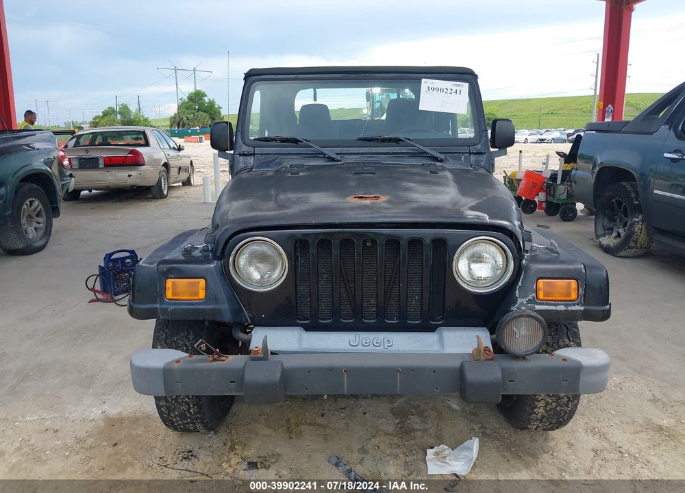 2003 JEEP WRANGLER X VIN: 1J4FA39SX3P352599