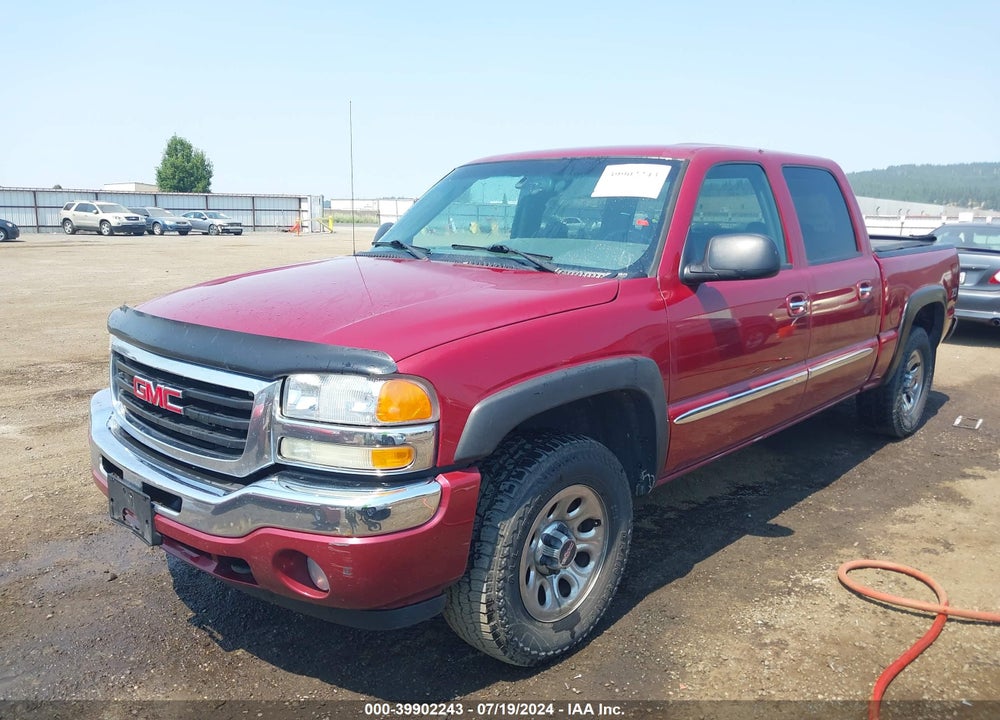 2006 GMC SIERRA 1500 SLE1 VIN: 2GTEK13Z661303278