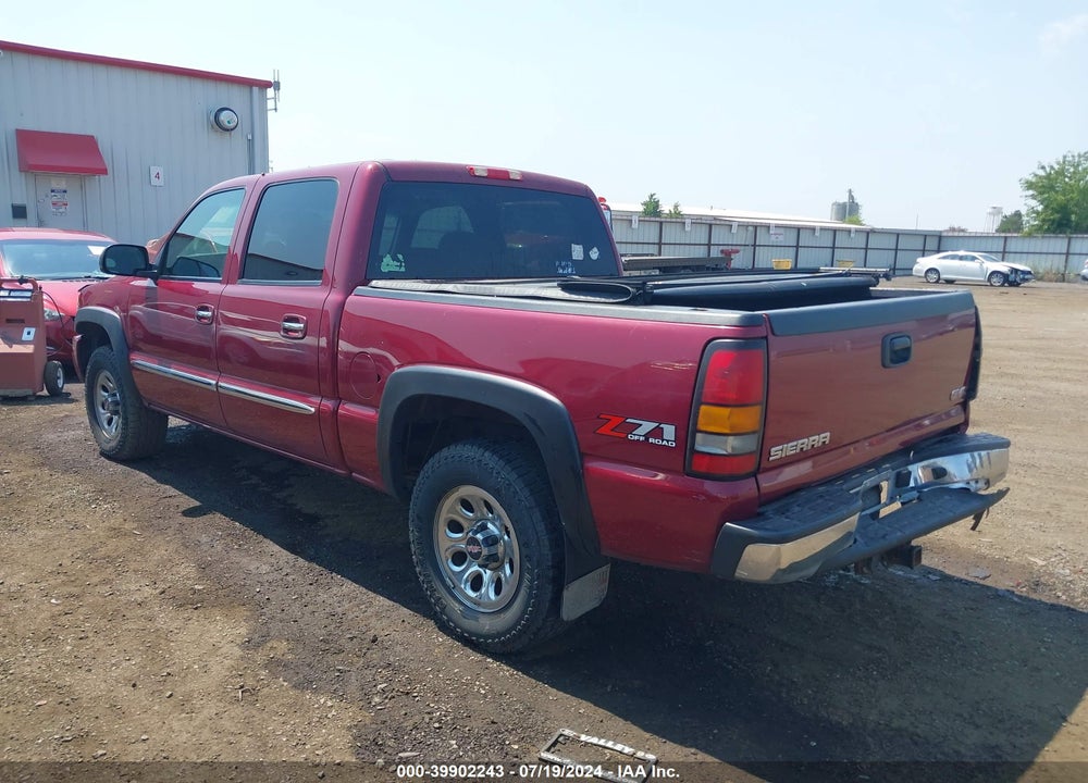 2006 GMC SIERRA 1500 SLE1 VIN: 2GTEK13Z661303278