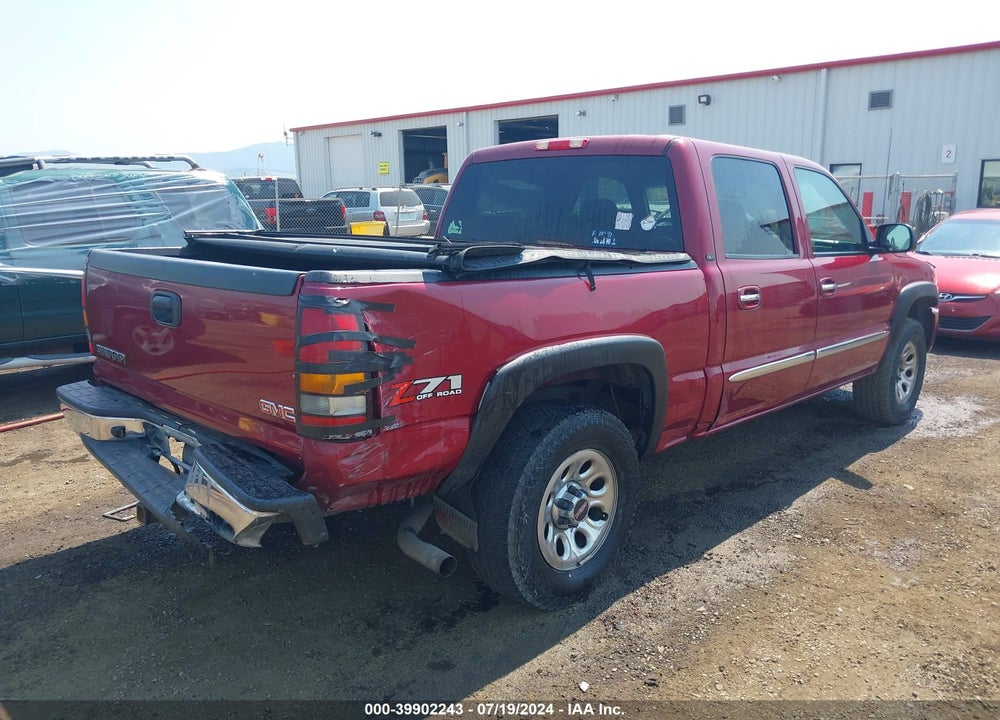 2006 GMC SIERRA 1500 SLE1 VIN: 2GTEK13Z661303278