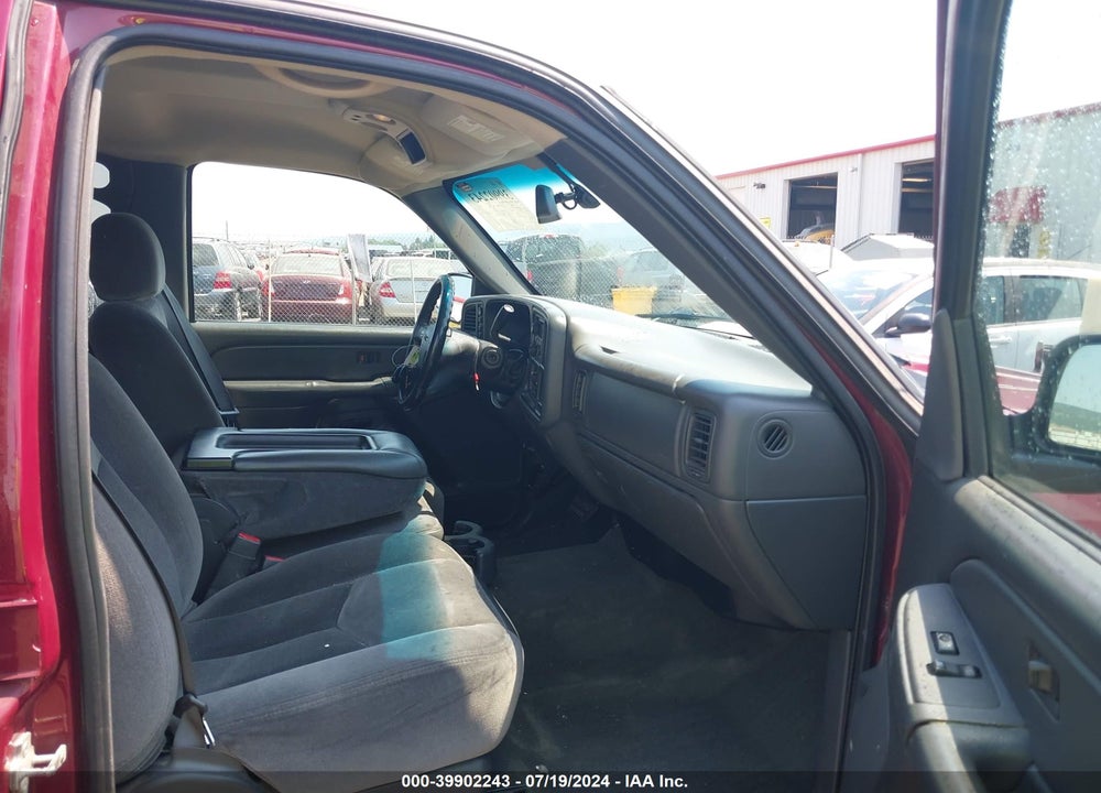 2006 GMC SIERRA 1500 SLE1 VIN: 2GTEK13Z661303278