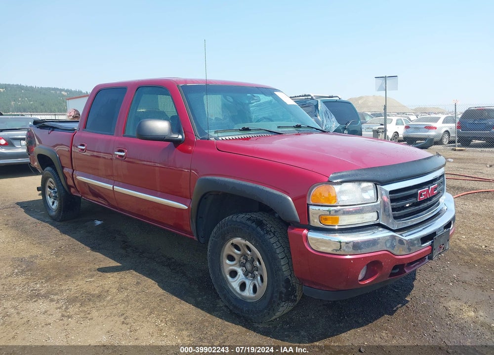 2006 GMC SIERRA 1500 SLE1 VIN: 2GTEK13Z661303278