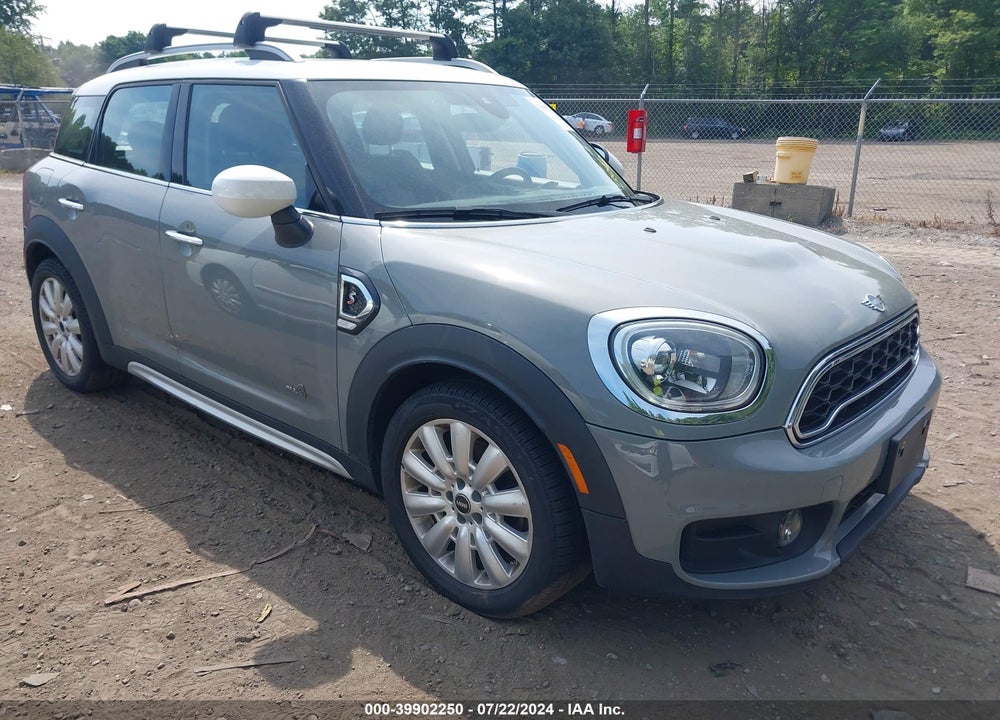 2020 MINI COUNTRYMAN COOPER S VIN: WMZYX1C04L3L13118