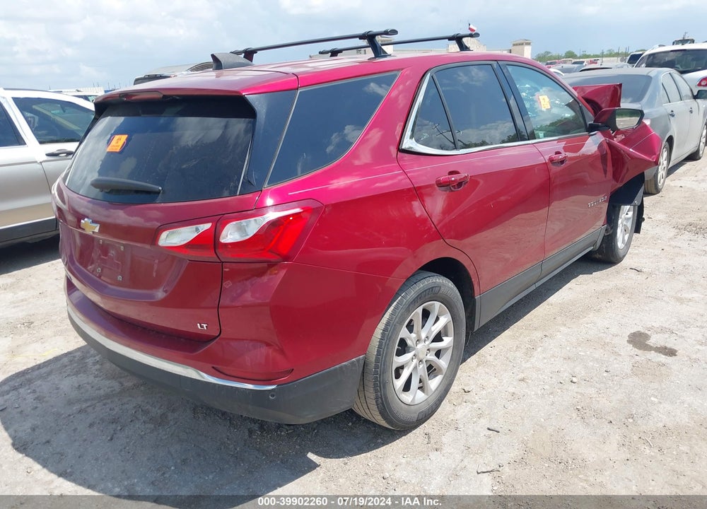 2018 CHEVROLET EQUINOX LT VIN: 3GNAXJEV7JS540120