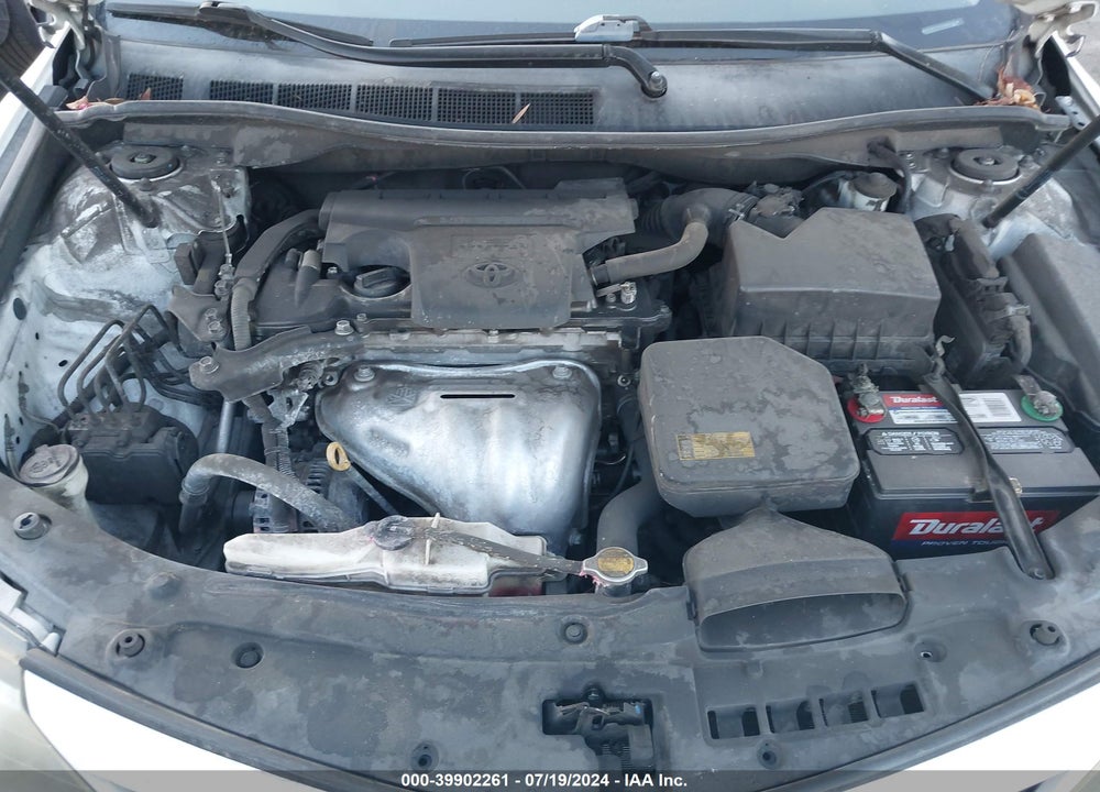 2014 TOYOTA CAMRY SE VIN: 4T1BF1FK1EU809010