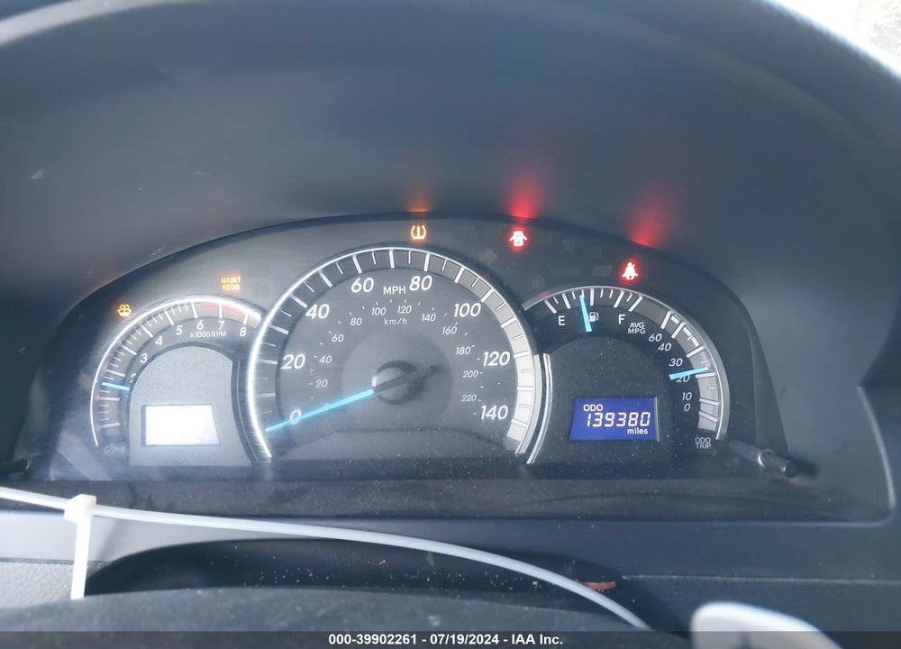 2014 TOYOTA CAMRY SE VIN: 4T1BF1FK1EU809010