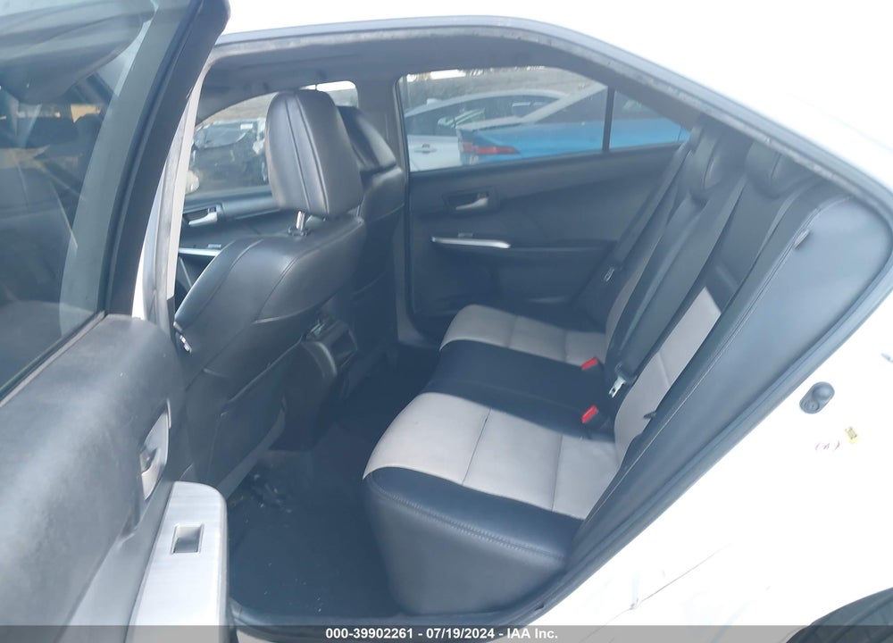 2014 TOYOTA CAMRY SE VIN: 4T1BF1FK1EU809010