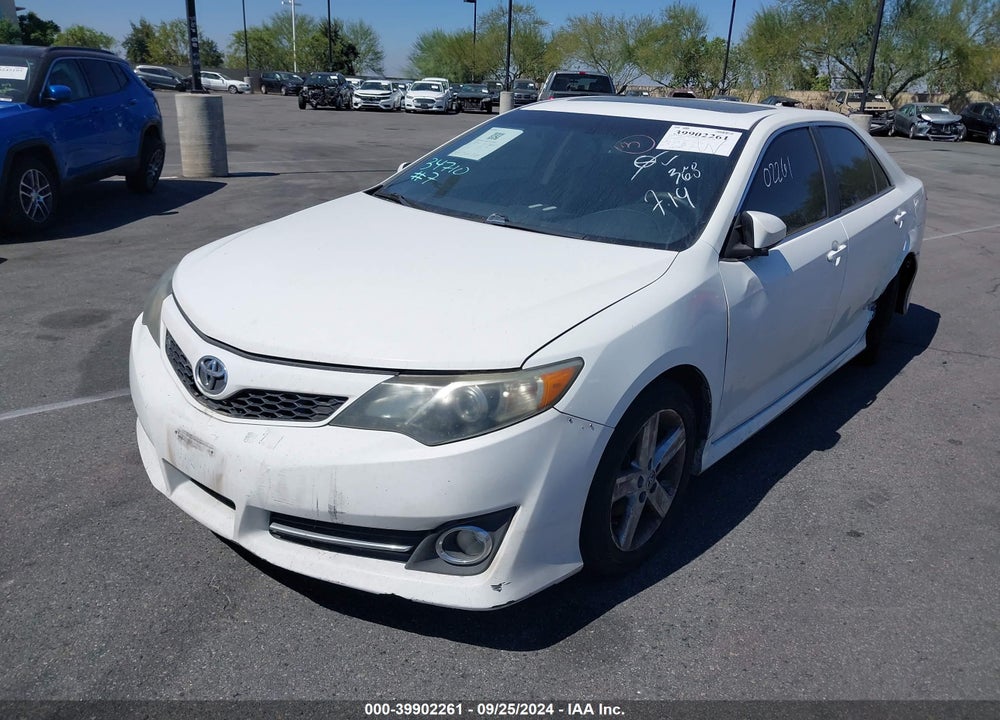 2014 TOYOTA CAMRY SE VIN: 4T1BF1FK1EU809010