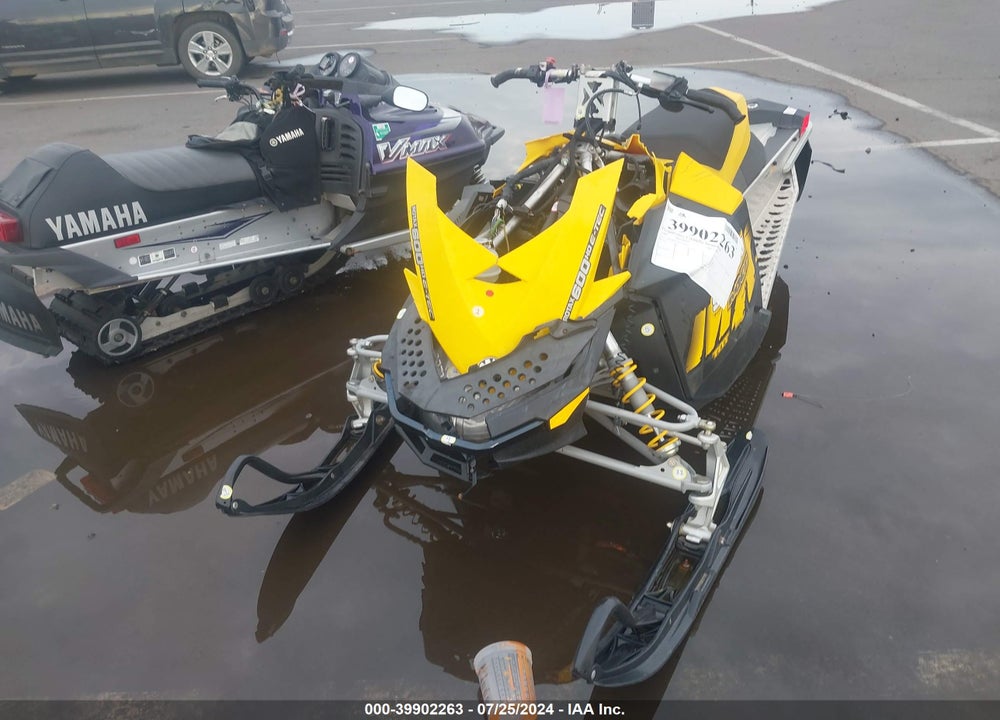 2009 SKI DOO MX Z 600 VIN: 2BPSMJ9C49V000335
