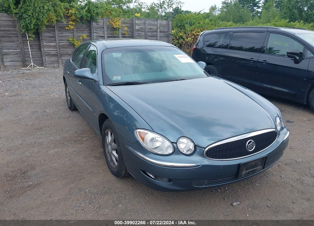 2007 BUICK LACROSSE CXL VIN: 2G4WD582071228012