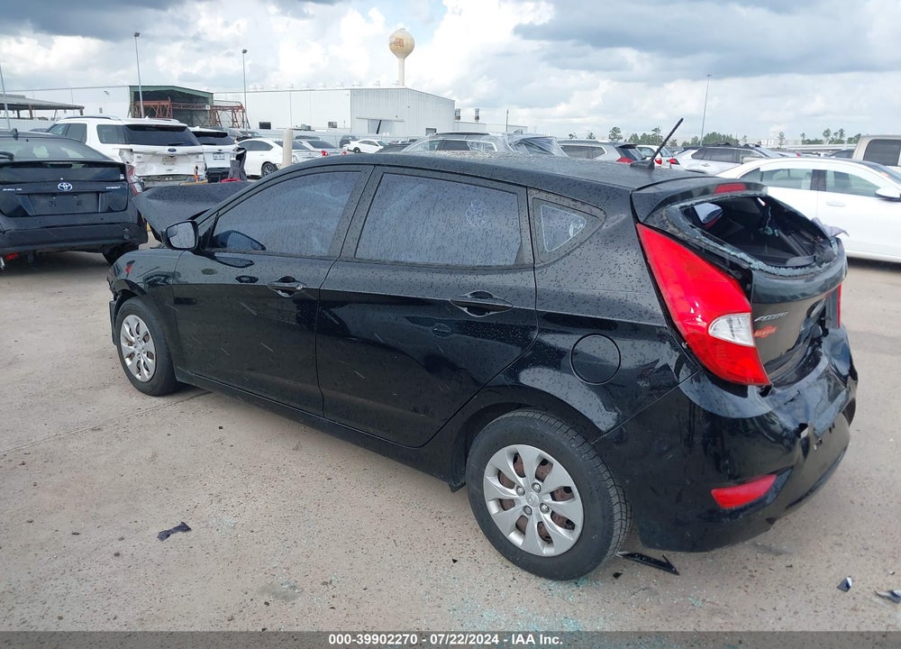 2016 HYUNDAI ACCENT SE VIN: KMHCT5AE3GU248009