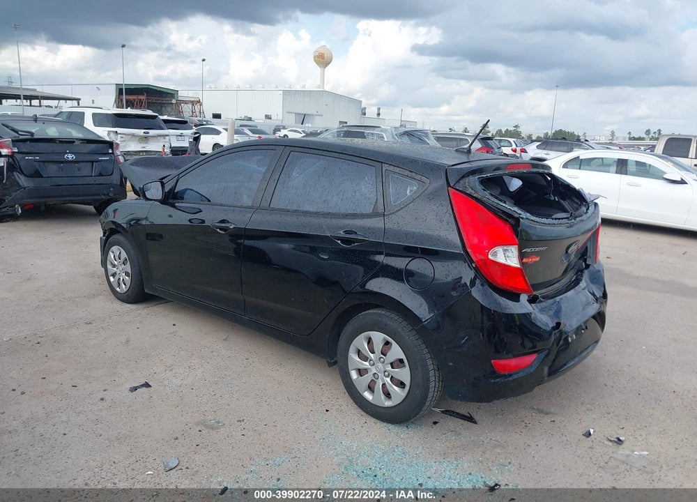 2016 HYUNDAI ACCENT SE VIN: KMHCT5AE3GU248009