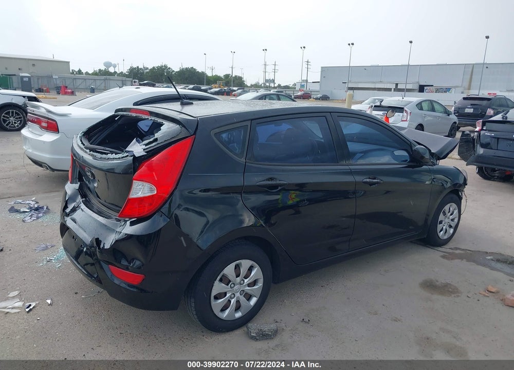 2016 HYUNDAI ACCENT SE VIN: KMHCT5AE3GU248009