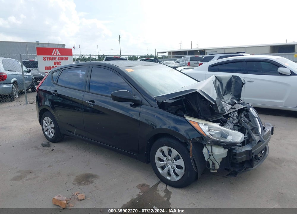2016 HYUNDAI ACCENT SE VIN: KMHCT5AE3GU248009