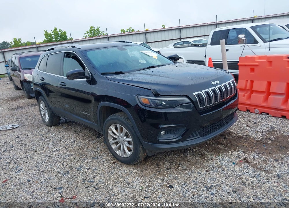 2019 JEEP CHEROKEE LATITUDE 4X4 VIN: 1C4PJMCBXKD413782