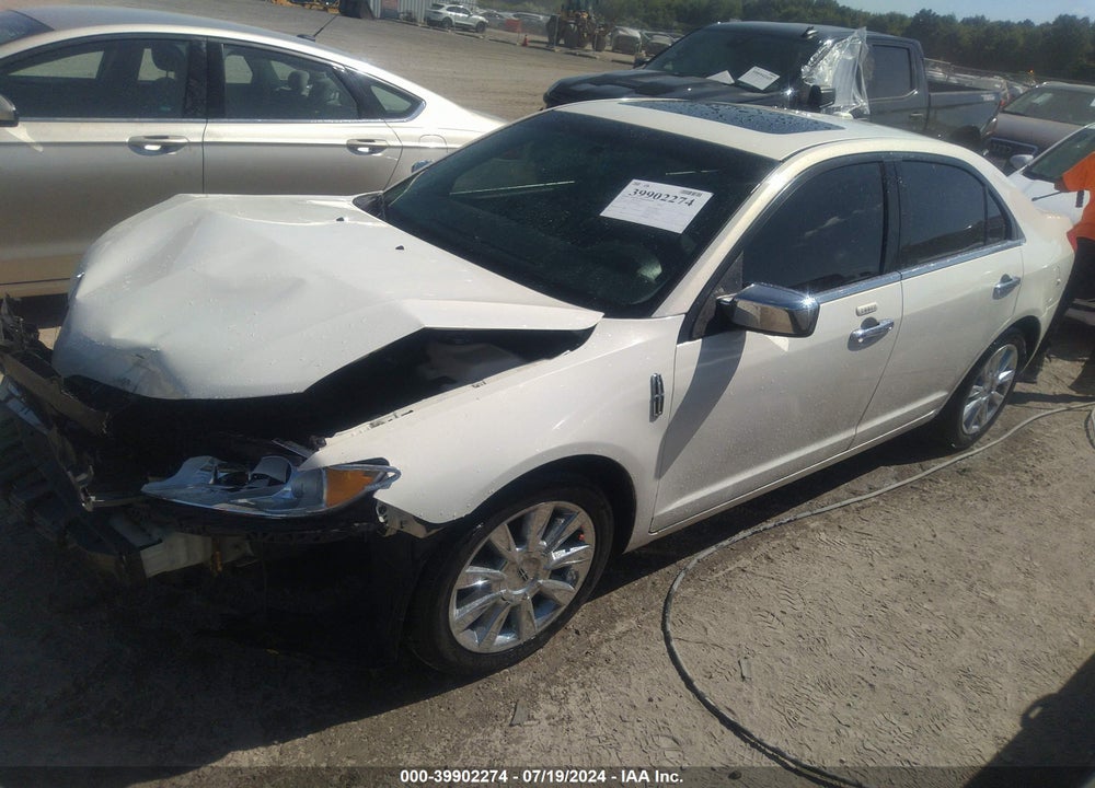 2012 LINCOLN MKZ VIN: 3LNHL2GC8CR800874