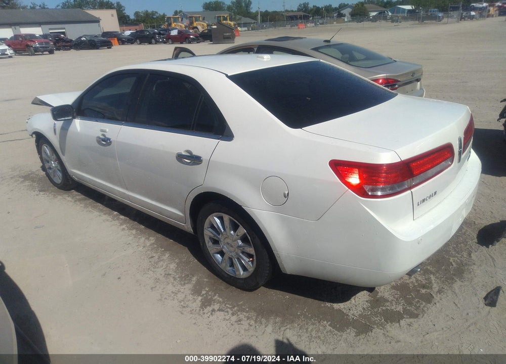 2012 LINCOLN MKZ VIN: 3LNHL2GC8CR800874