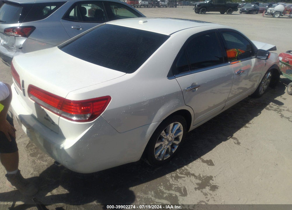 2012 LINCOLN MKZ VIN: 3LNHL2GC8CR800874