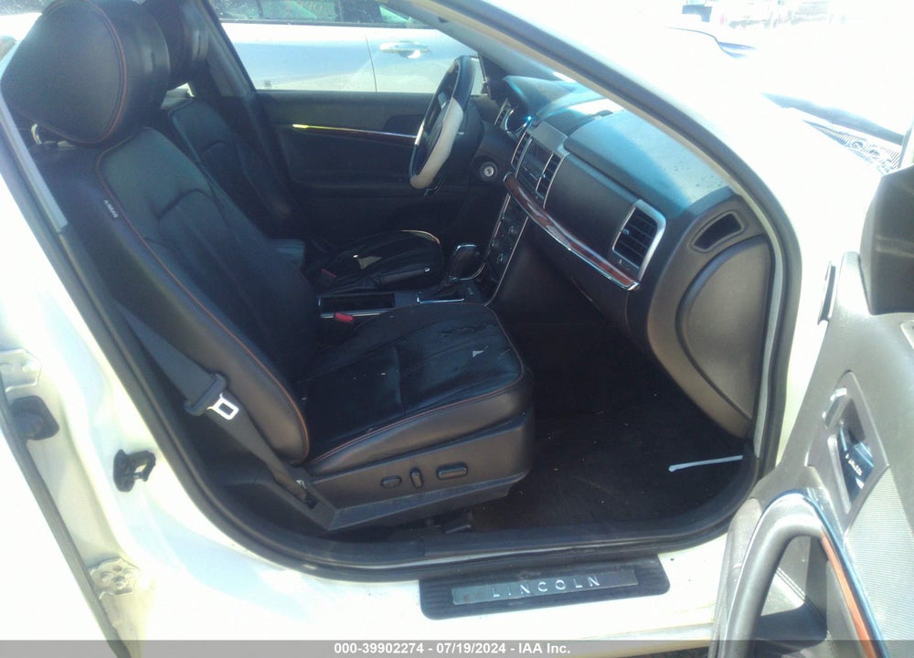 2012 LINCOLN MKZ VIN: 3LNHL2GC8CR800874