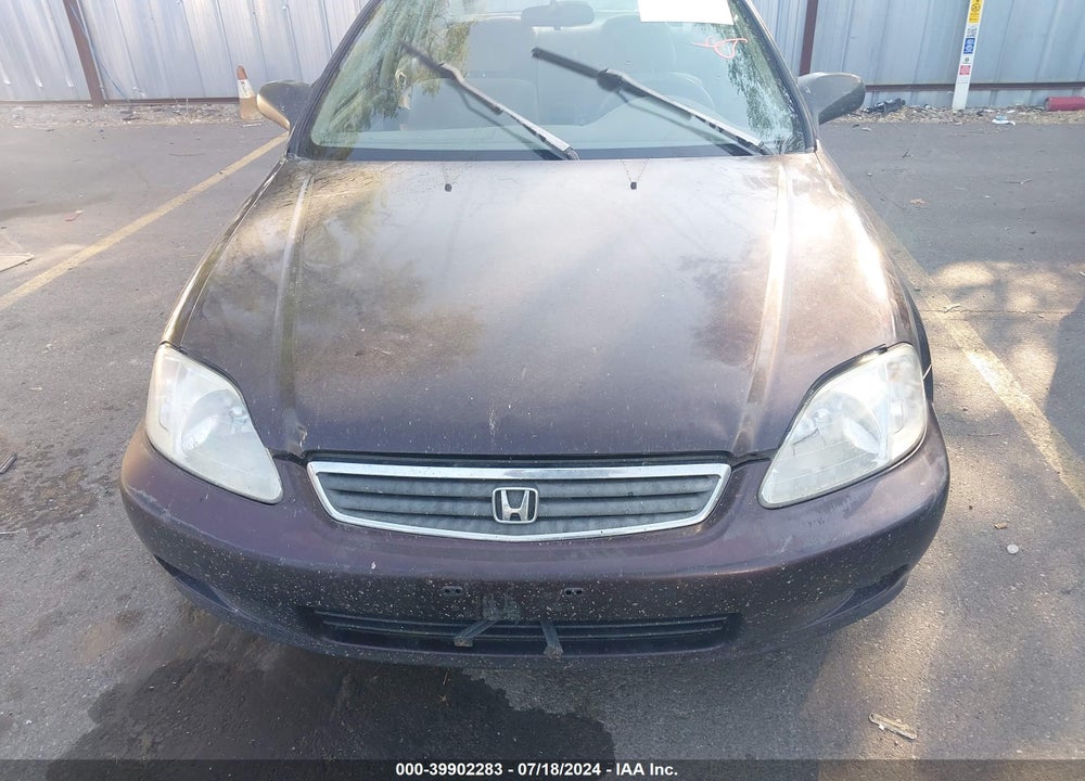 2000 HONDA CIVIC LX VIN: 1HGEJ6573YL025482