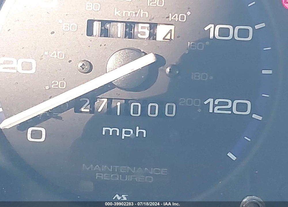 2000 HONDA CIVIC LX VIN: 1HGEJ6573YL025482