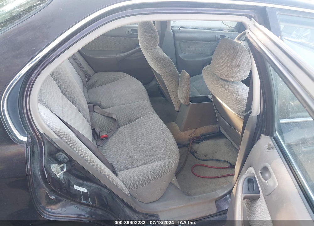 2000 HONDA CIVIC LX VIN: 1HGEJ6573YL025482