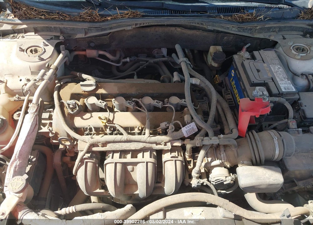 2012 FORD FUSION SE VIN: 3FAHP0HA6CR300423