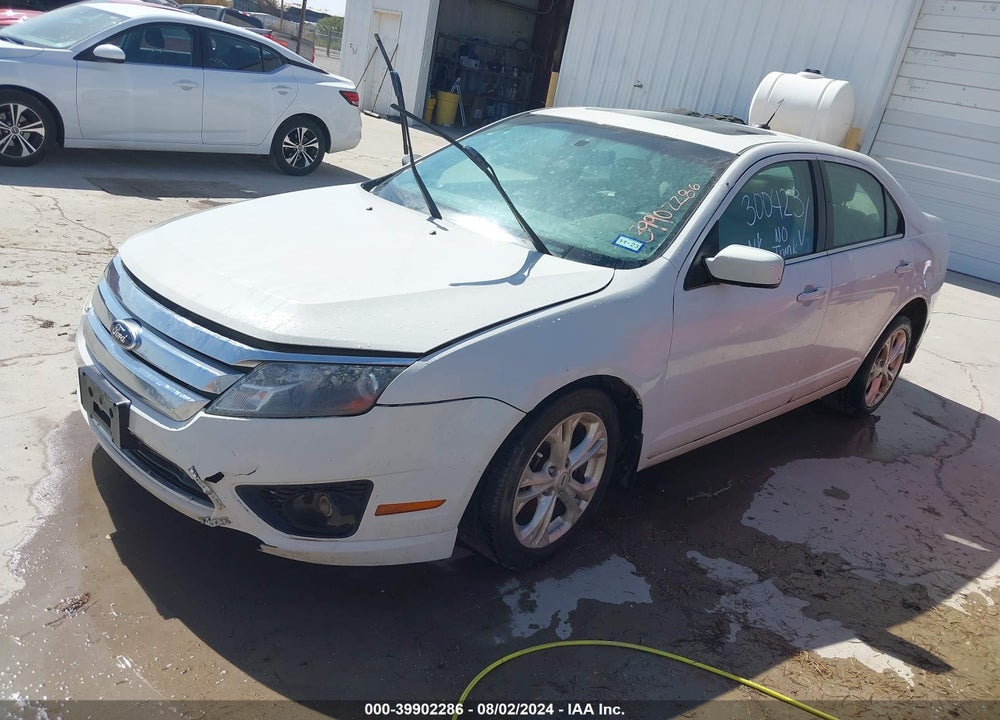 2012 FORD FUSION SE VIN: 3FAHP0HA6CR300423