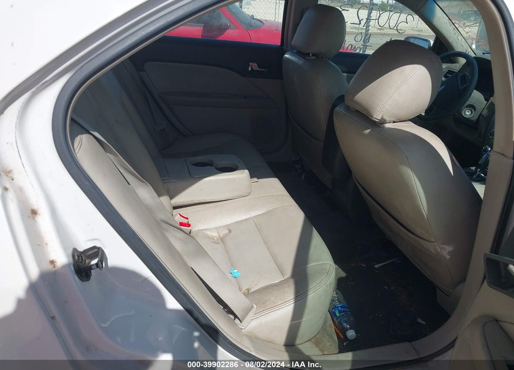 2012 FORD FUSION SE VIN: 3FAHP0HA6CR300423