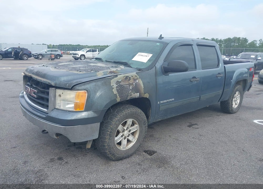 2007 GMC SIERRA 1500 SLE1 VIN: 2GTEK13M271525371