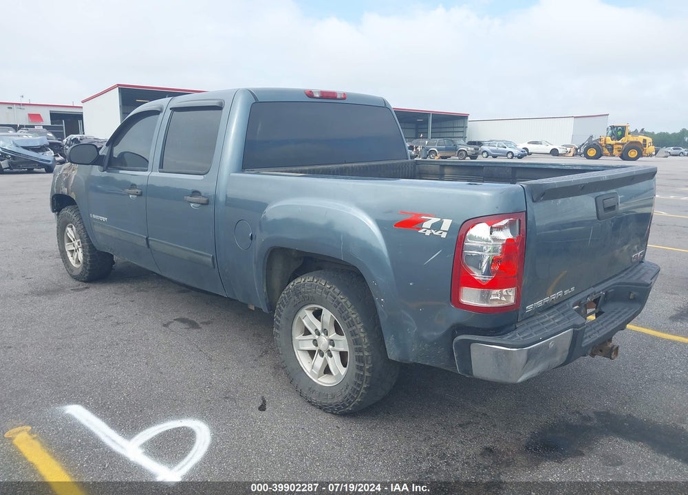 2007 GMC SIERRA 1500 SLE1 VIN: 2GTEK13M271525371