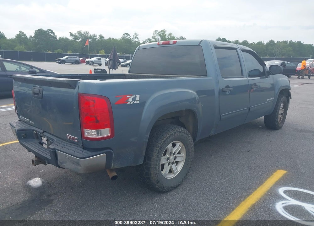 2007 GMC SIERRA 1500 SLE1 VIN: 2GTEK13M271525371