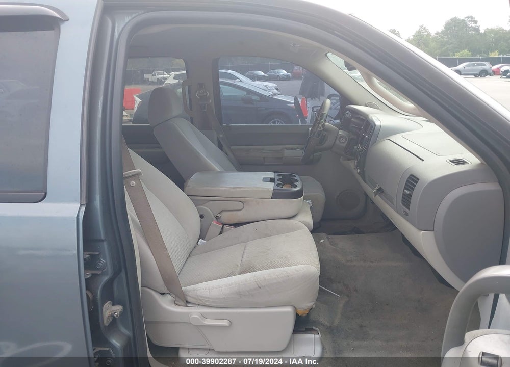 2007 GMC SIERRA 1500 SLE1 VIN: 2GTEK13M271525371