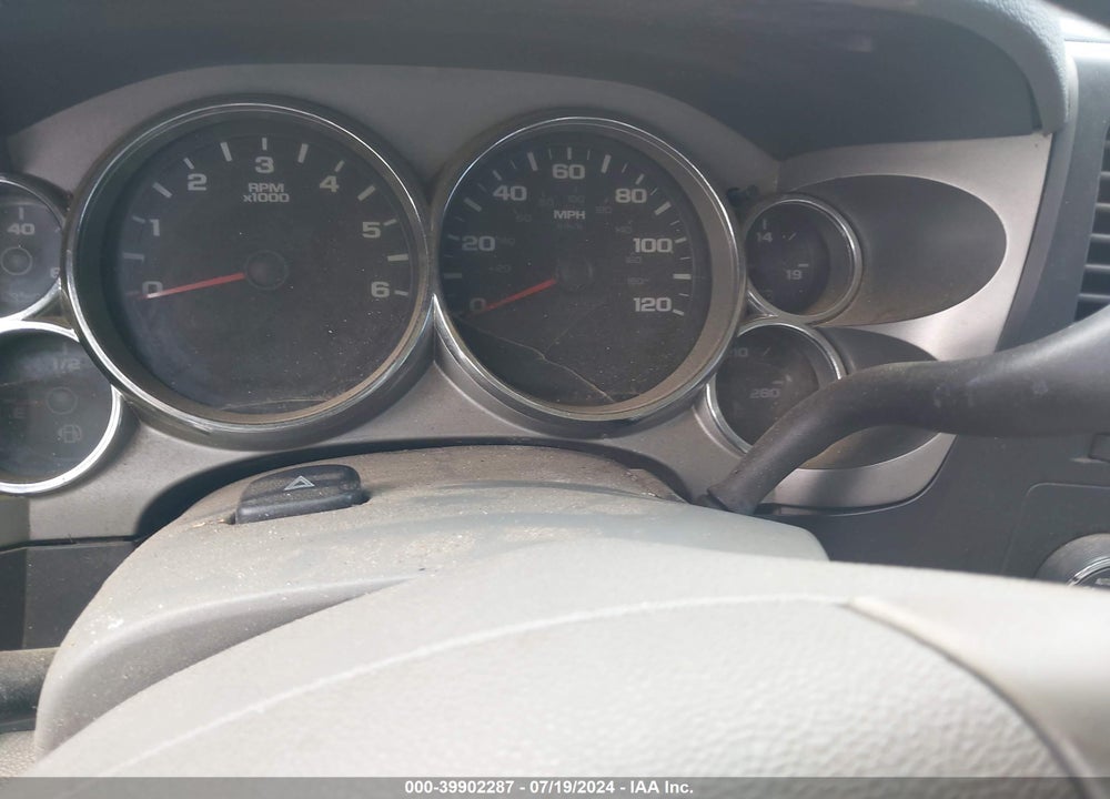2007 GMC SIERRA 1500 SLE1 VIN: 2GTEK13M271525371