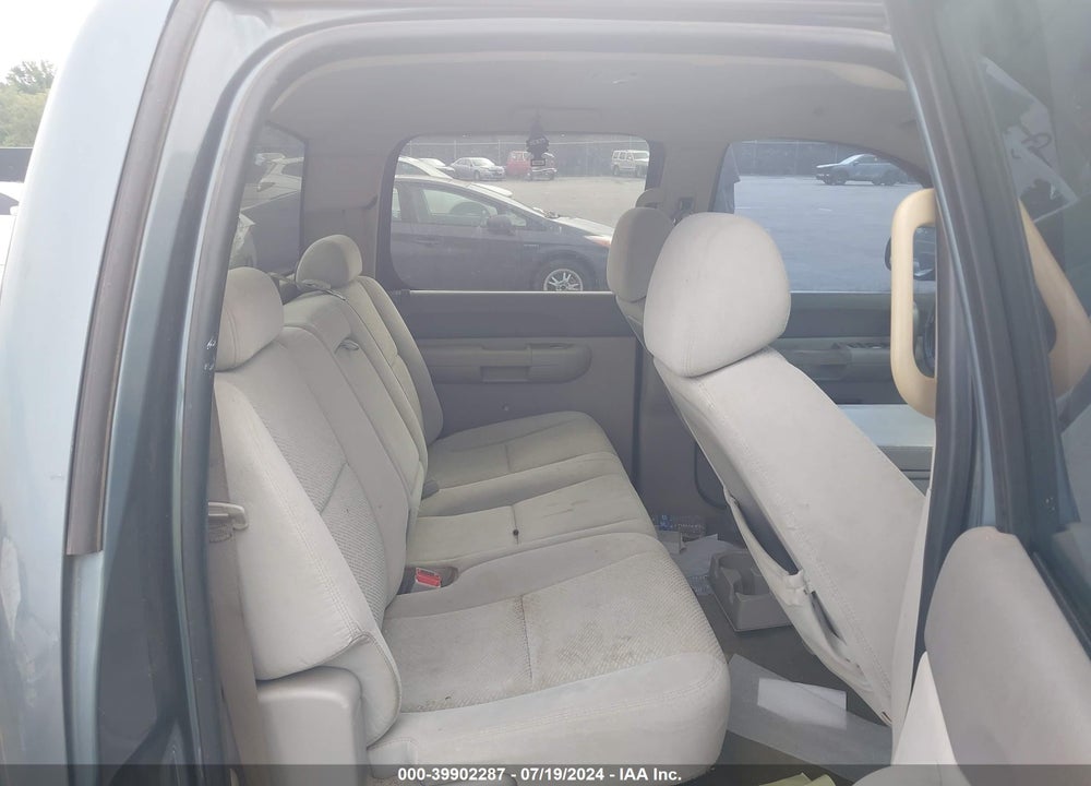 2007 GMC SIERRA 1500 SLE1 VIN: 2GTEK13M271525371