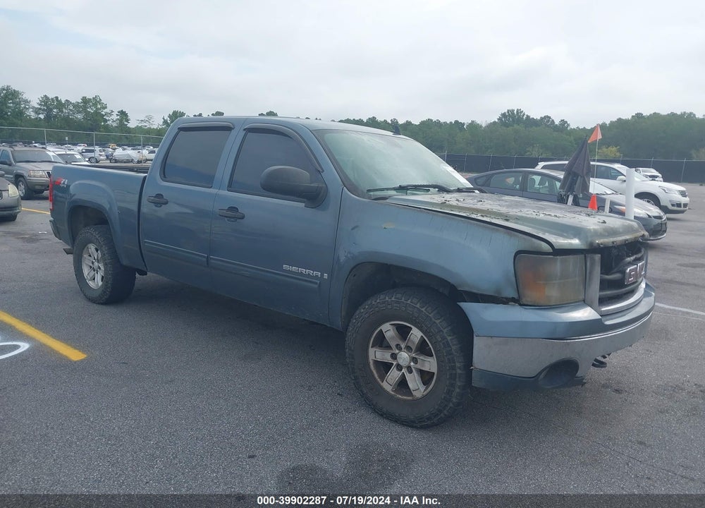 2007 GMC SIERRA 1500 SLE1 VIN: 2GTEK13M271525371