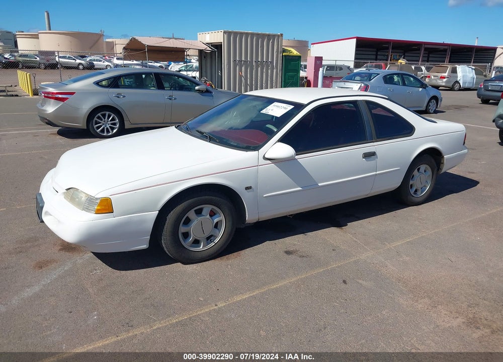 1995 FORD THUNDERBIRD LX VIN: 1FALP62W1SH182766