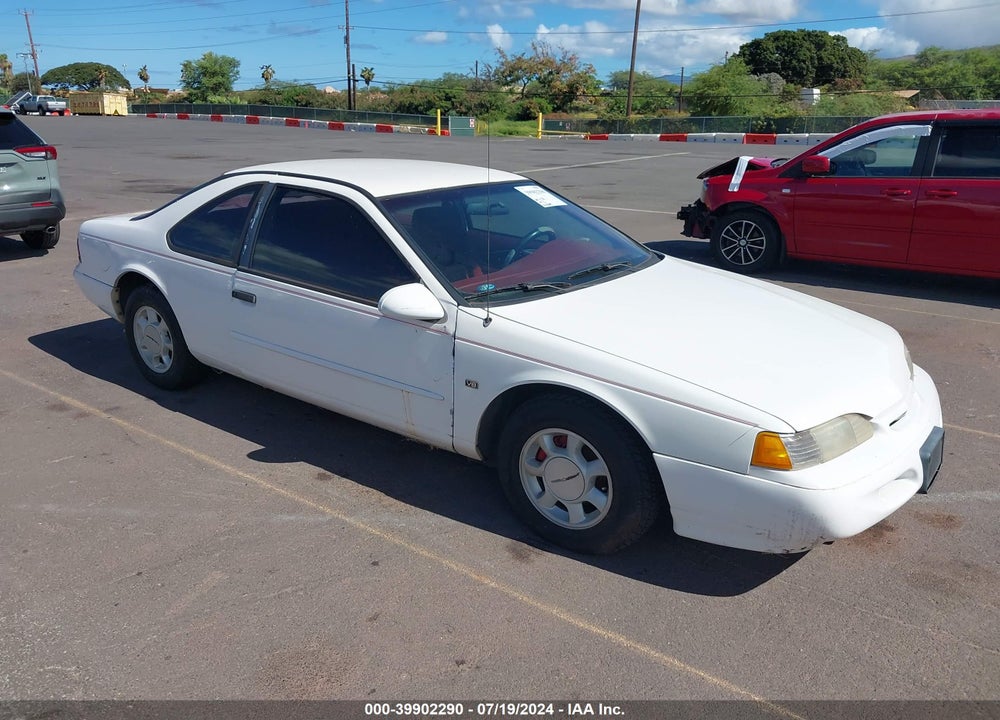 1995 FORD THUNDERBIRD LX VIN: 1FALP62W1SH182766