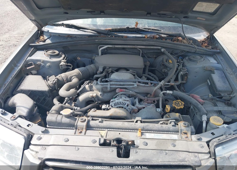 2006 SUBARU FORESTER VIN: JF1SG63656H708137