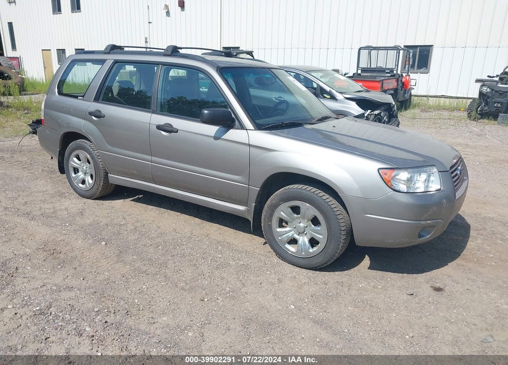 2006 SUBARU FORESTER VIN: JF1SG63656H708137