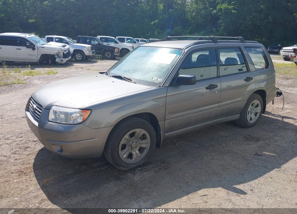 2006 SUBARU FORESTER VIN: JF1SG63656H708137