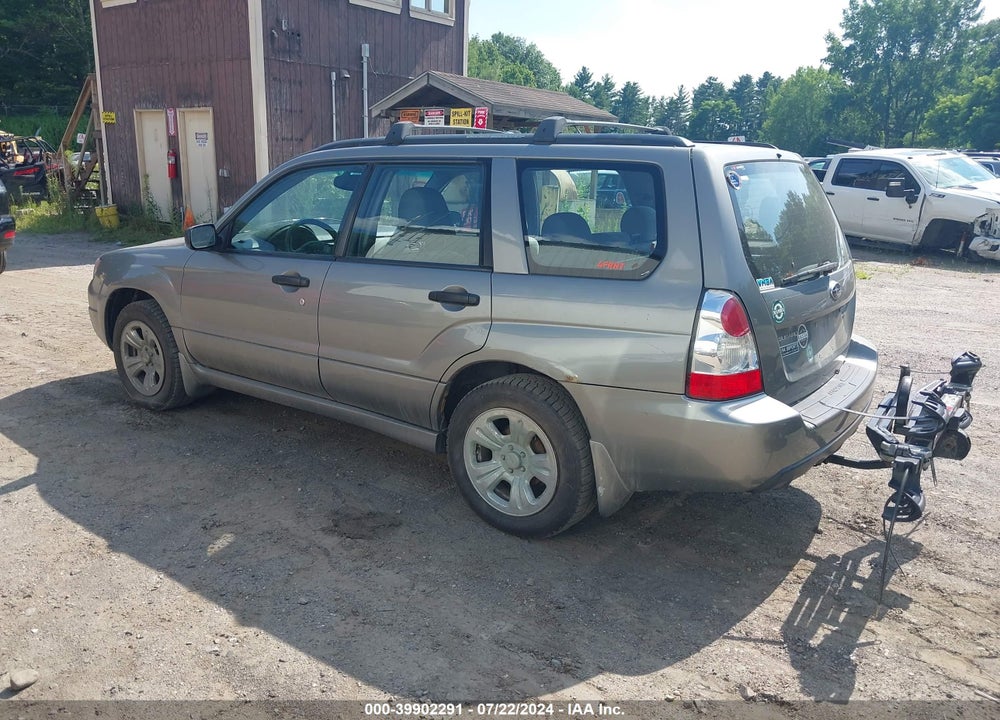 2006 SUBARU FORESTER VIN: JF1SG63656H708137