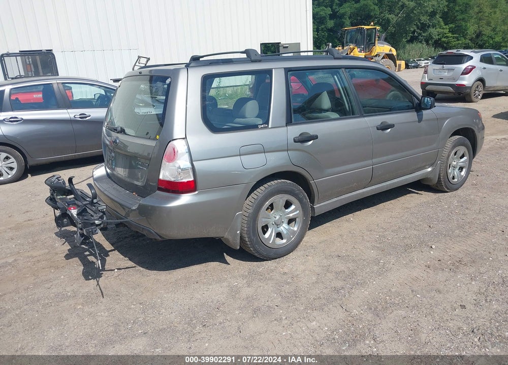 2006 SUBARU FORESTER VIN: JF1SG63656H708137