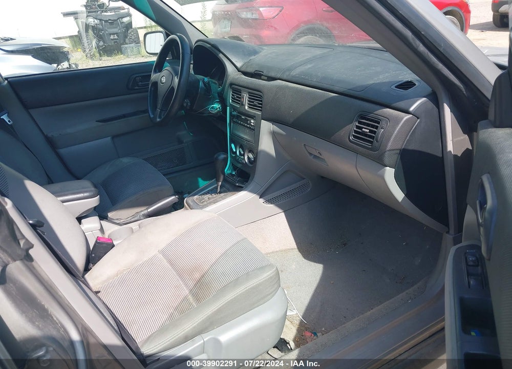 2006 SUBARU FORESTER VIN: JF1SG63656H708137