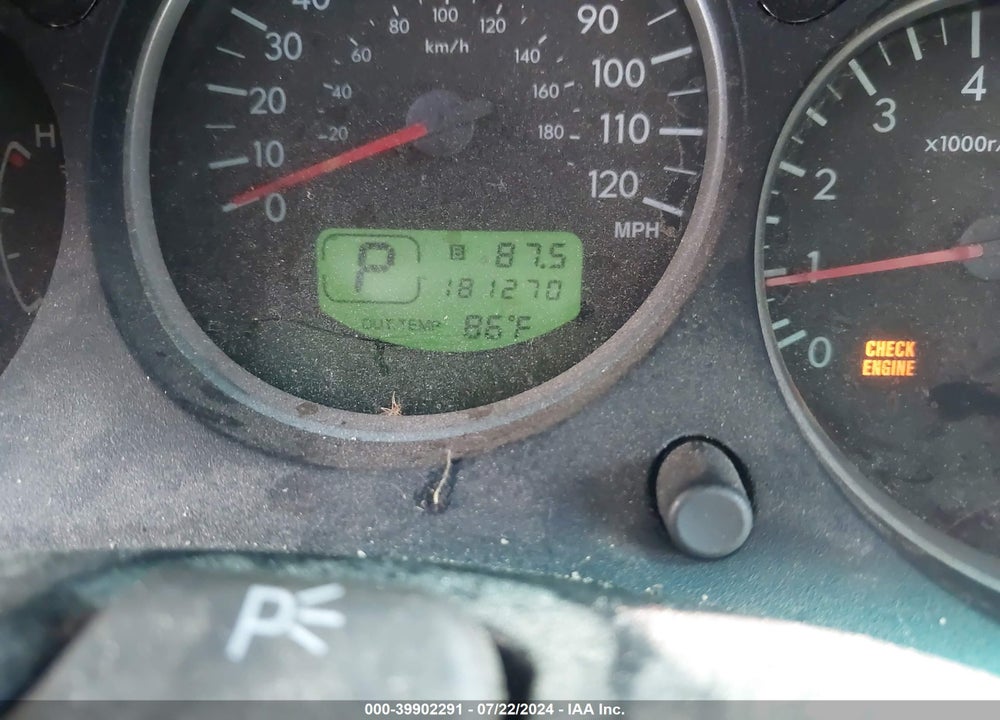 2006 SUBARU FORESTER VIN: JF1SG63656H708137