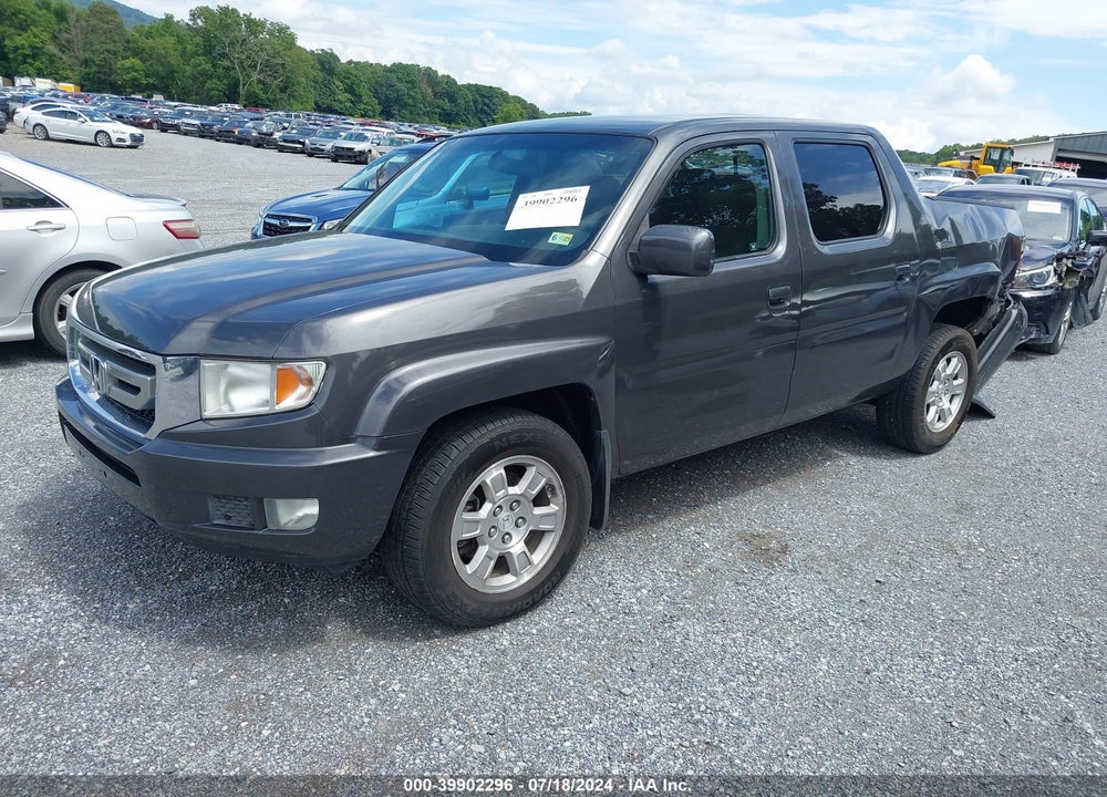 2010 HONDA RIDGELINE VIN: 5FPYK1F46AB005713