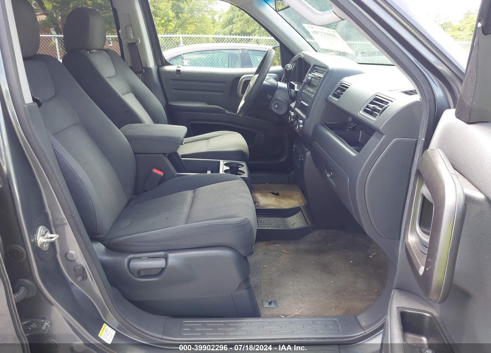 2010 HONDA RIDGELINE VIN: 5FPYK1F46AB005713