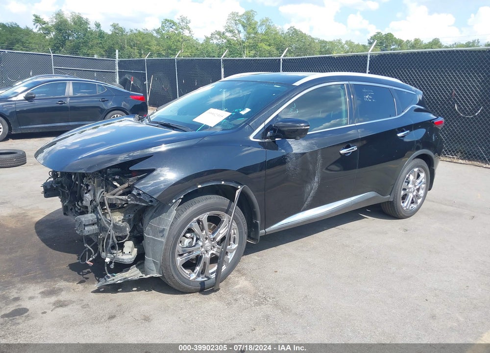 2017 NISSAN MURANO PLATINUM VIN: 5N1AZ2MH1HN108045